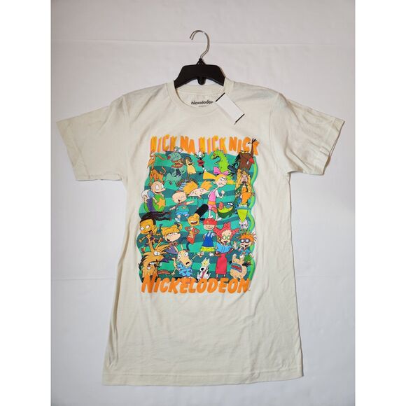Nickelodeon Rugrats T‑Shirt Lot – 4 Men’s Small Graphic Tees – Short Sleeve - Picture 5 of 6